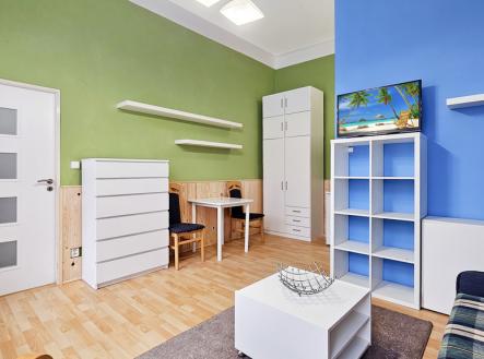 Pronájem bytu, 1+kk, 32 m²