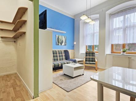Pronájem bytu, 1+kk, 32 m²