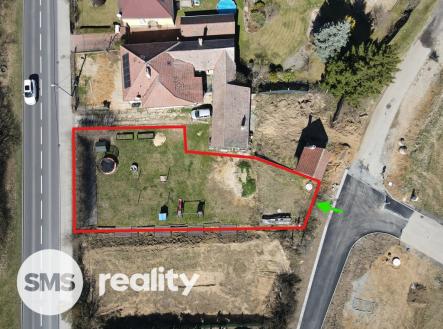 Prodej pozemku pro bydlení, 603 m²