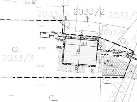 Prodej pozemku pro bydlení, 603 m²