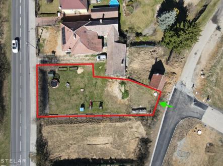 Prodej pozemku pro bydlení, 603 m²
