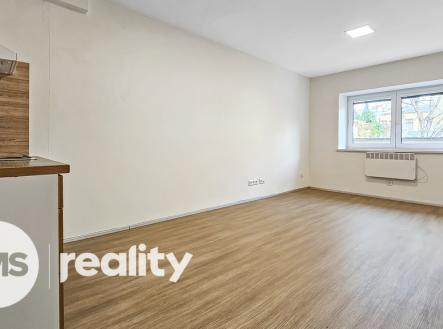 Pronájem bytu, 1+kk, 27 m²