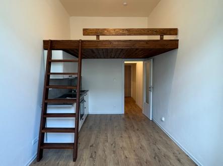 Pronájem bytu, 1+kk, 25 m² obrázek