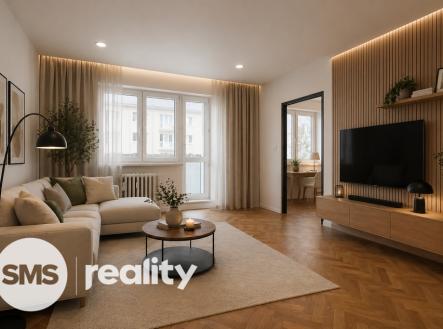 Prodej bytu, 3+1, 81 m²