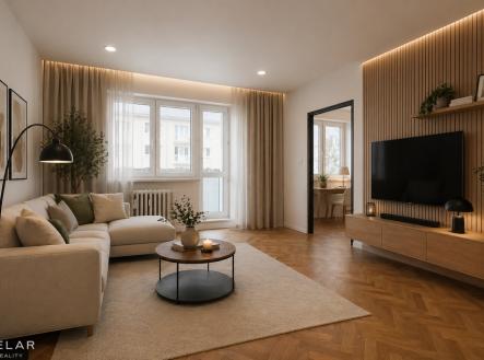 Prodej bytu, 3+1, 81 m²