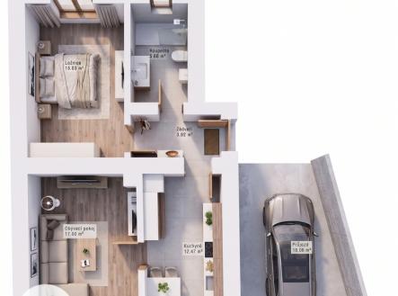 Prodej domu/vily, 54 m²