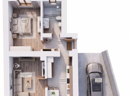 Prodej domu/vily, 54 m²