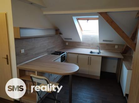 Pronájem bytu, 1+kk, 36 m²