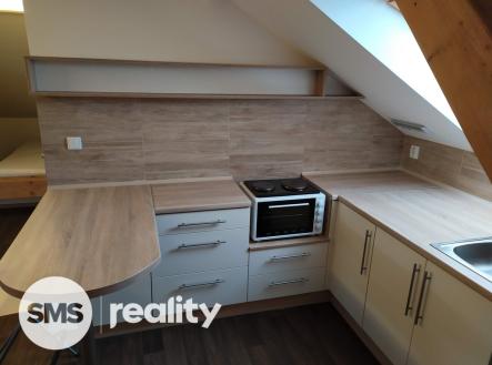 Pronájem bytu, 1+kk, 36 m²