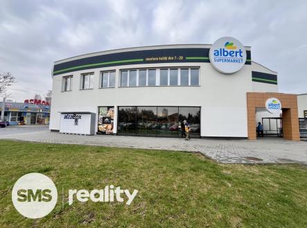 Pronájem obchodní prostory, 167 m²