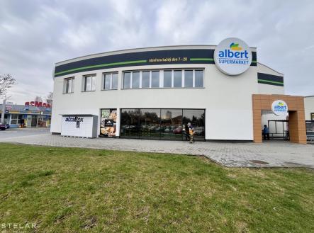 Pronájem obchodní prostory, 167 m²