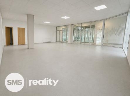Pronájem obchodní prostory, 113 m²