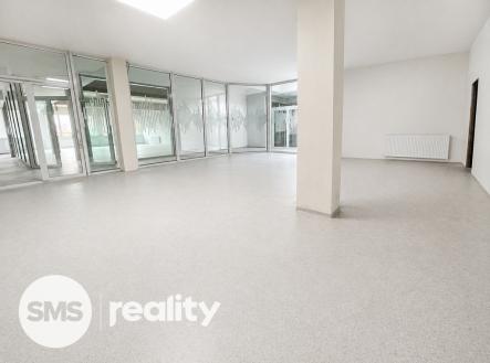 Pronájem obchodní prostory, 113 m²