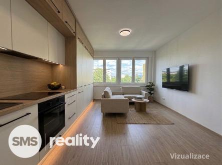 Prodej bytu, 2+kk, 29 m²