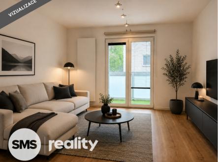 Pronájem bytu, 2+1, 55 m²