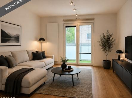 Pronájem bytu, 2+1, 55 m²