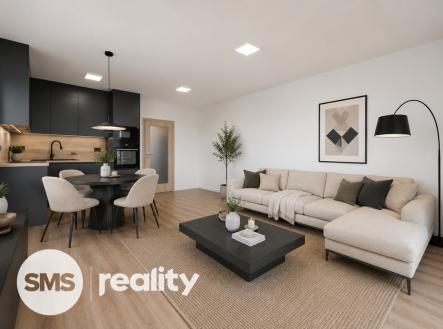 Pronájem bytu, 3+kk, 84 m²