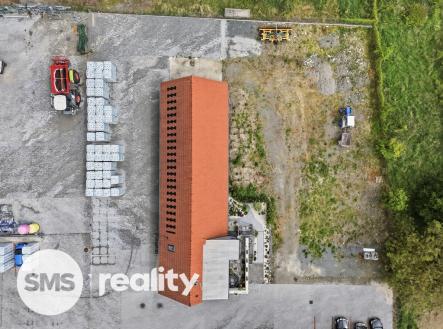 Pronájem skladu, 231 m²