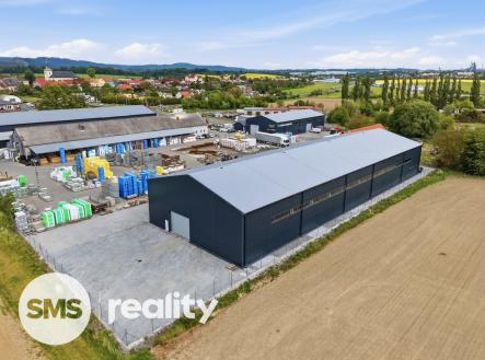 Pronájem výrobní prostory, 1 731 m²