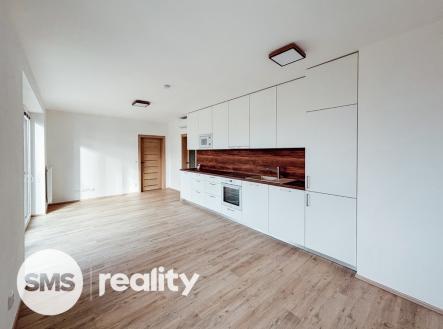 Pronájem bytu, 2+kk, 49 m²