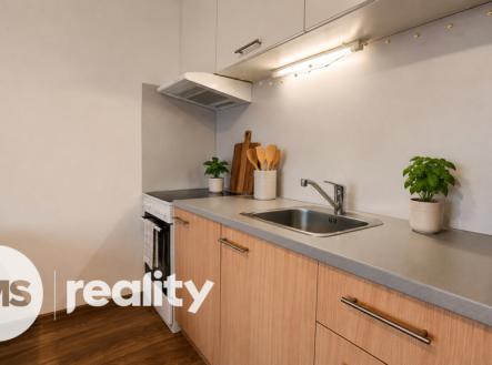 Pronájem bytu, 1+kk, 32 m²