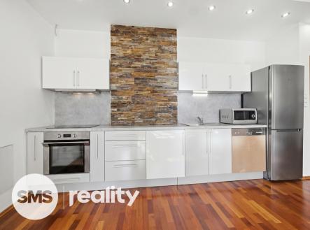 Pronájem bytu, 1+kk, 61 m²