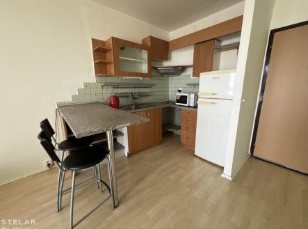 Pronájem bytu, 1+kk, 31 m² obrázek