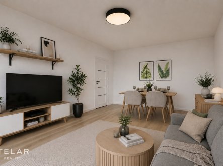 Prodej bytu, 2+1, 51 m² obrázek
