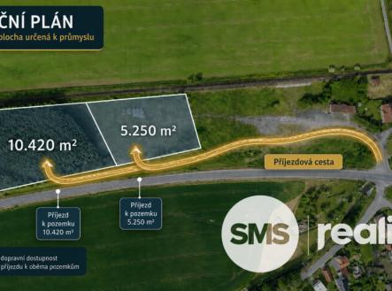 Prodej pozemku pro komerční výstavbu, 15 670 m²