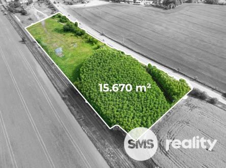 Prodej pozemku pro komerční výstavbu, 15 670 m²