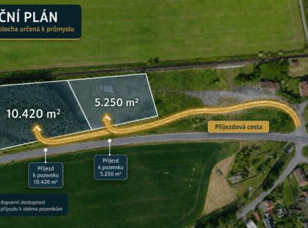 Prodej pozemku pro komerční výstavbu, 15 670 m²
