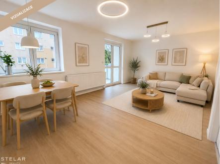 Pronájem bytu, 2+kk, 52 m²