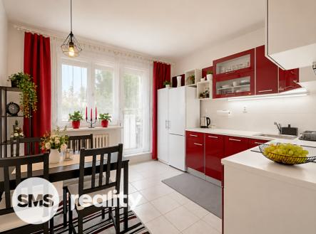Prodej bytu, 2+1, 65 m²