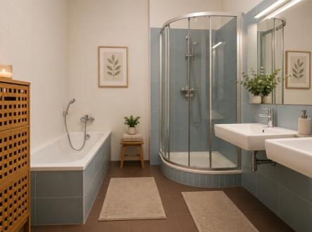 Pronájem bytu, 3+kk, 80 m²