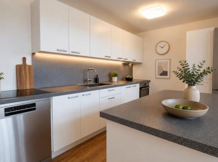 Pronájem bytu, 3+kk, 80 m²