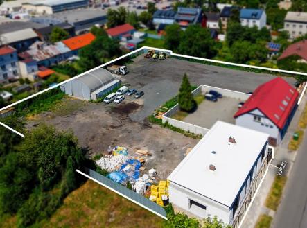 Pronájem pozemku pro komerční výstavbu, 4 262 m²