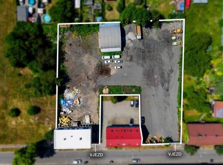 Pronájem pozemku pro komerční výstavbu, 4 262 m²