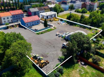 Pronájem pozemku pro komerční výstavbu, 4 262 m²