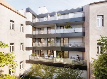 Prodej bytu, 3+kk, 73 m²