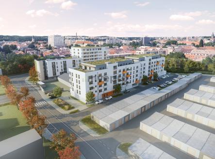 Prodej bytu, 2+kk, 49 m²