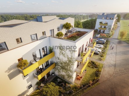 Prodej bytu 3+kk  80 m2  Byty Mladé (u kolejí)