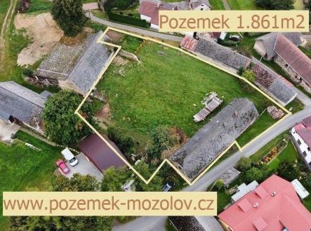 Prodej - pozemek pro bydlení, 1 861 m²