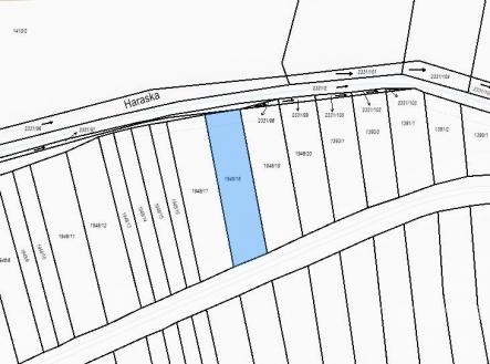 Prodej pozemku, zemědělská půda, 743 m²