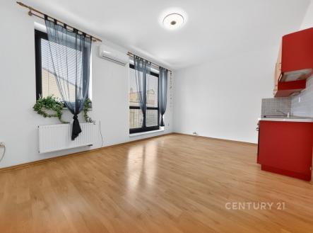 Pronájem bytu, 1+kk, 31 m²