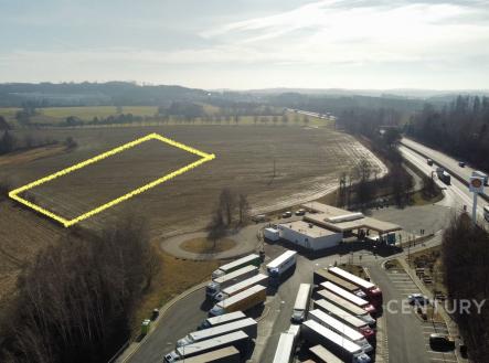 Prodej pozemku pro komerční výstavbu, 14 661 m²