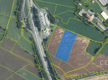 Prodej pozemku pro komerční výstavbu, 14 661 m²