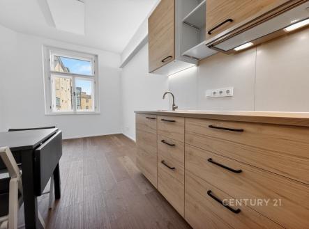 Pronájem bytu, 1+kk, 20 m²