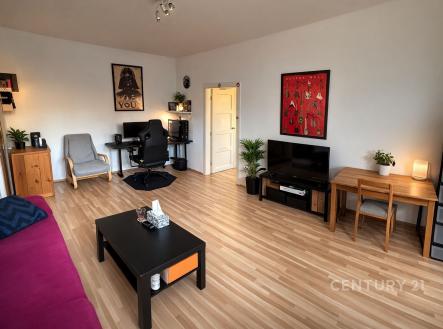 Pronájem bytu, 2+1, 47 m²