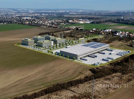 Prodej pozemku pro komerční výstavbu, 9 415 m²