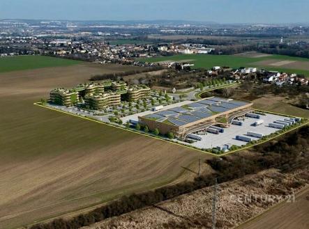 Prodej pozemku pro komerční výstavbu, 9 415 m²